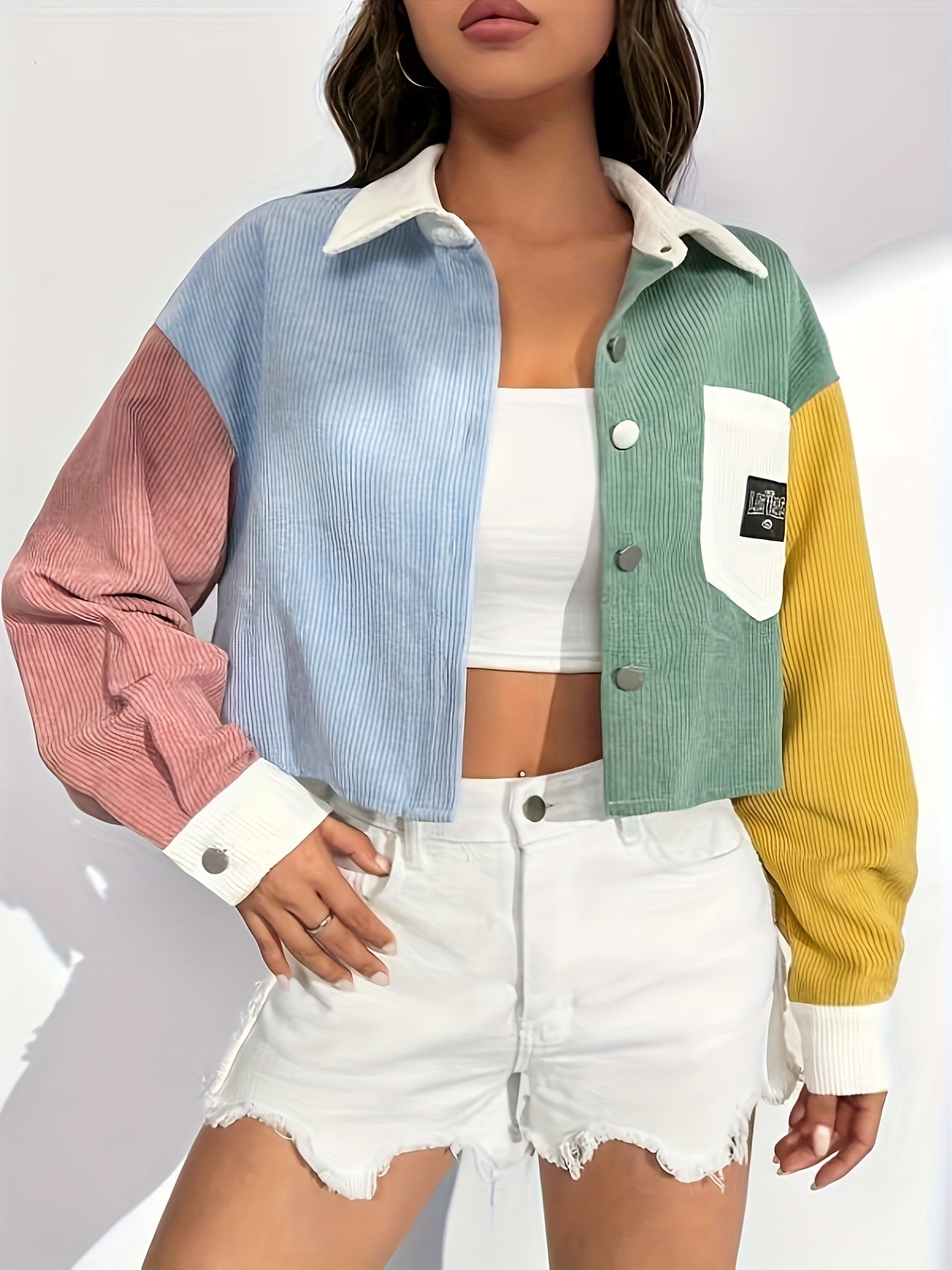 Off Shoulder Jacket