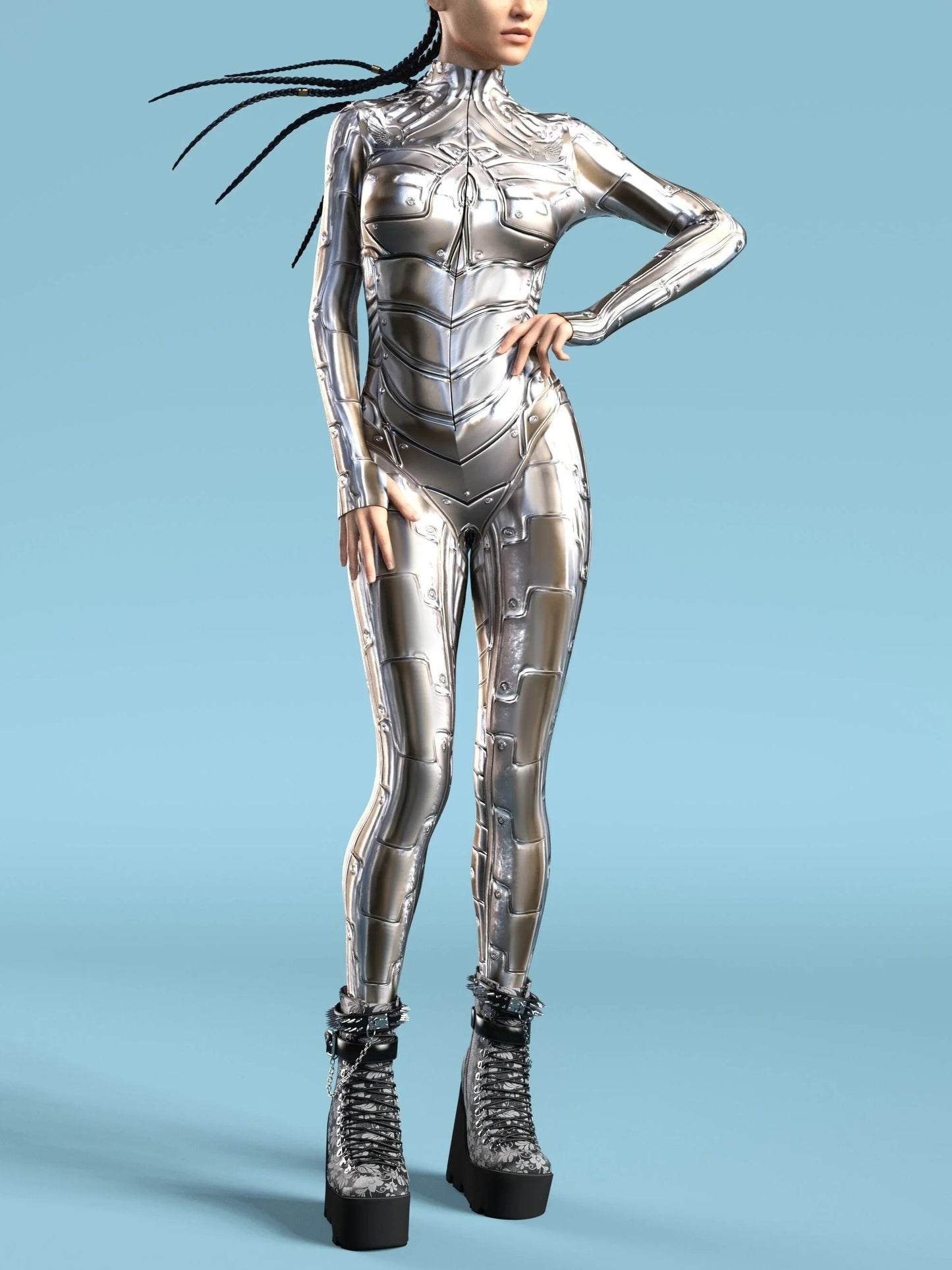 Steel Mecha Suit