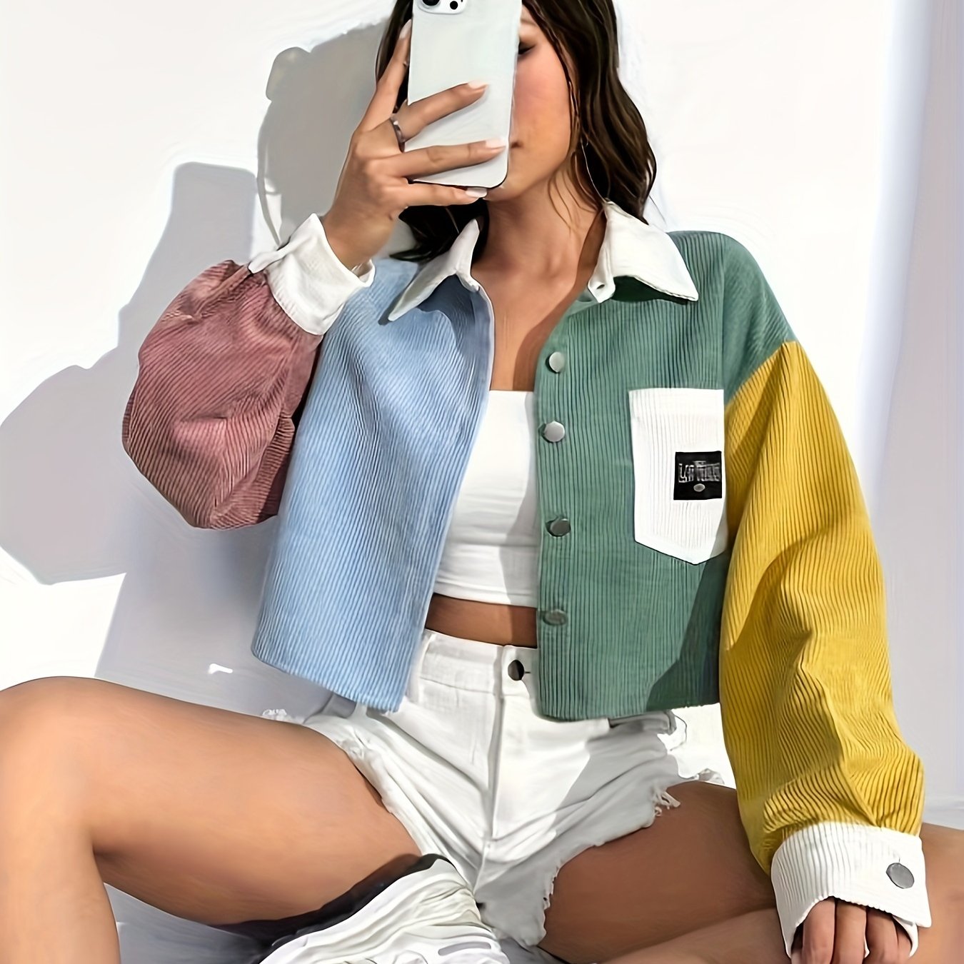 Off Shoulder Jacket