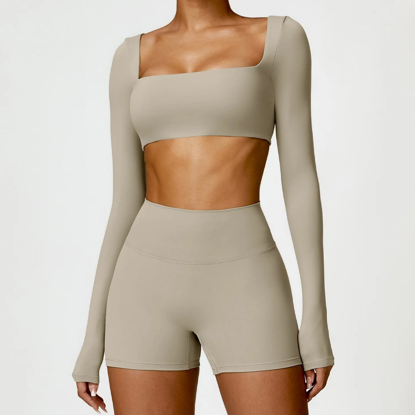 Elevate Your Workout with Our 2PCS Women's Quick-Drying Yoga Suit - Stylish Gym Set for Ultimate Comfort and Performance