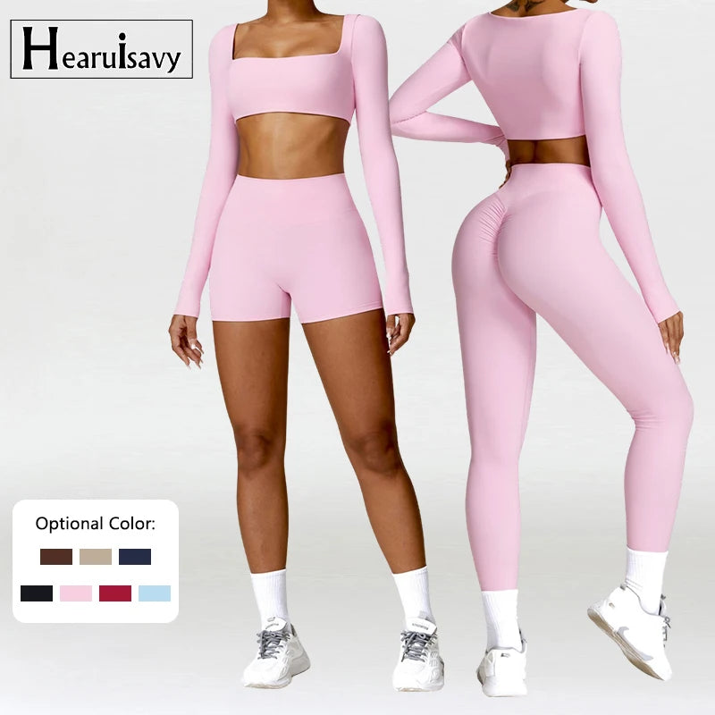 Elevate Your Workout with Our 2PCS Women's Quick-Drying Yoga Suit - Stylish Gym Set for Ultimate Comfort and Performance