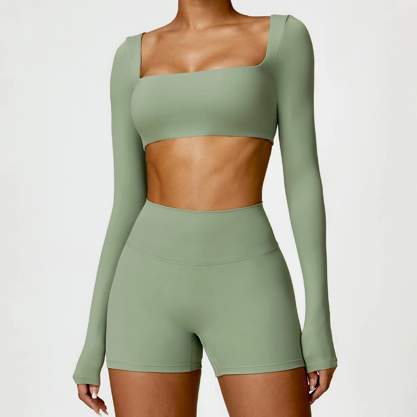 Elevate Your Workout with Our 2PCS Women's Quick-Drying Yoga Suit - Stylish Gym Set for Ultimate Comfort and Performance