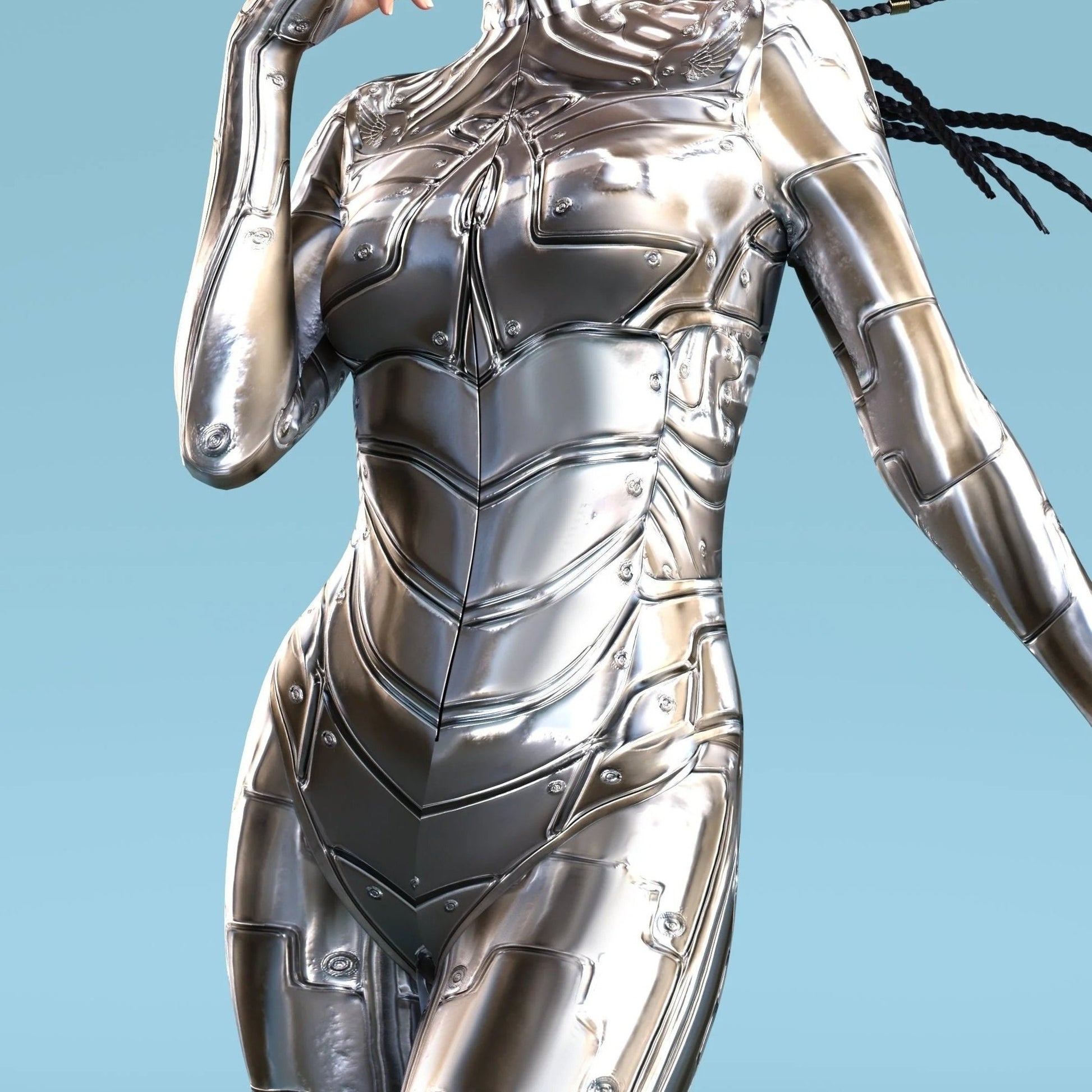 Steel Mecha Suit
