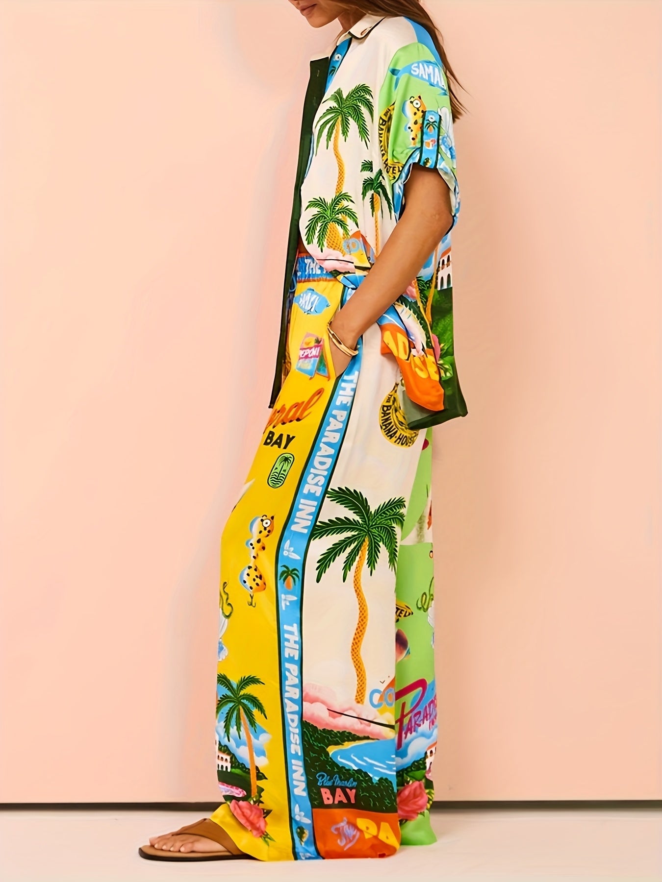 Summer Print Two Piece