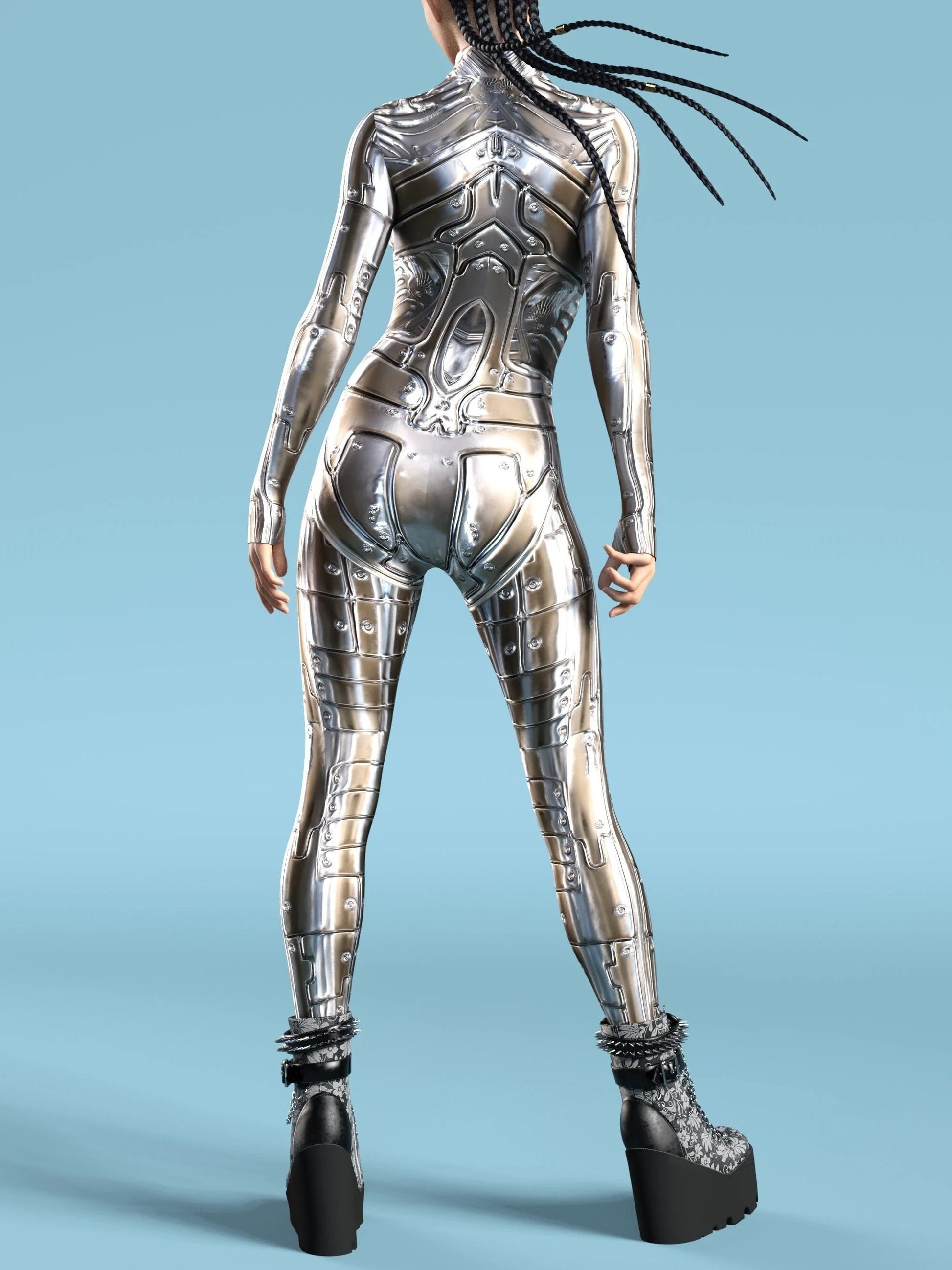 Steel Mecha Suit