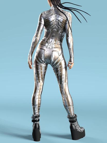 Steel Mecha Suit