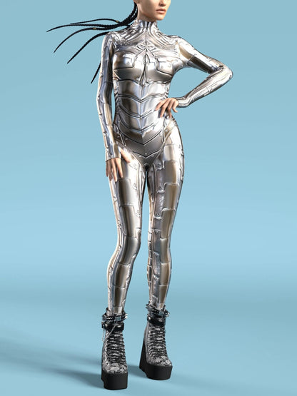 Steel Mecha Suit