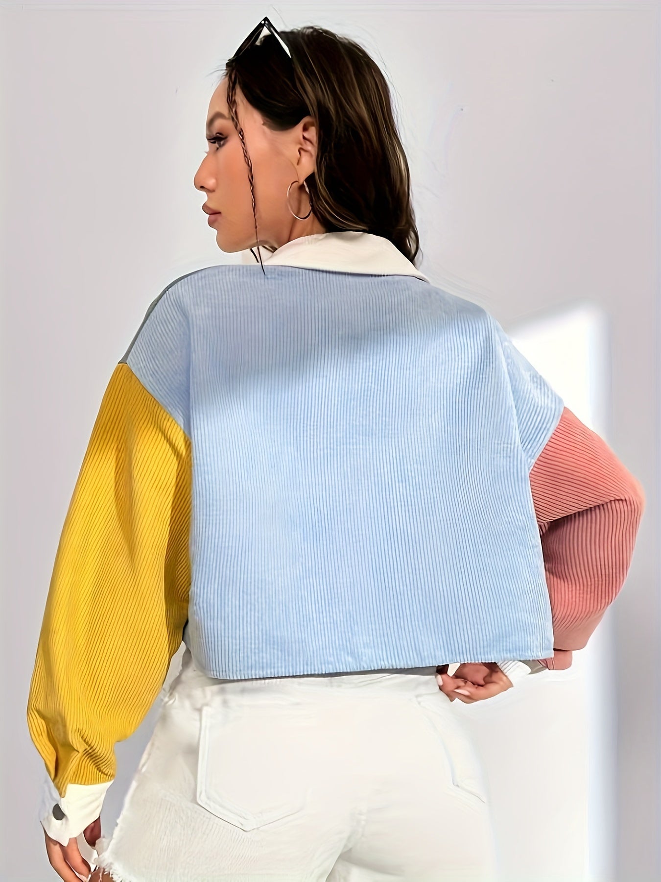 Off Shoulder Jacket