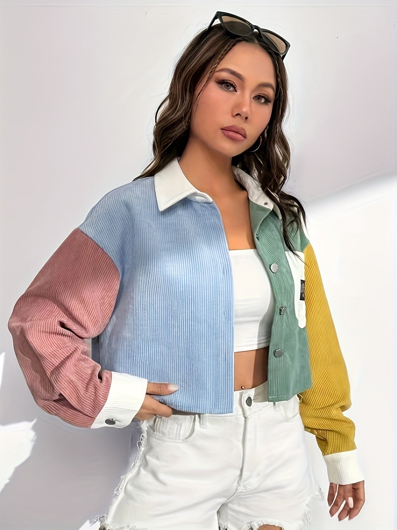 Off Shoulder Jacket