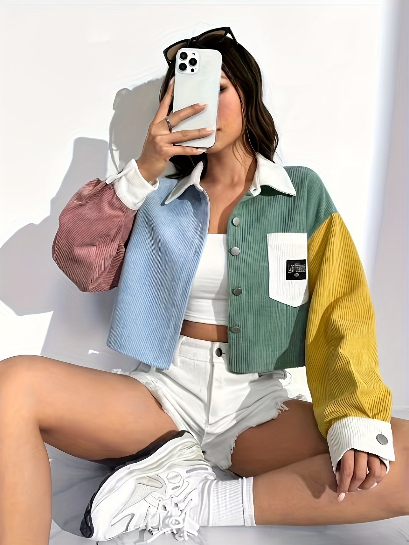 Off Shoulder Jacket