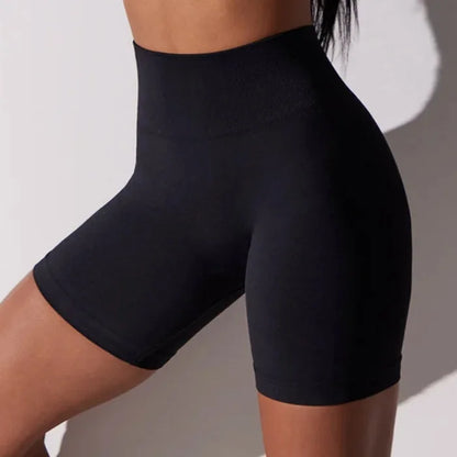 Elevate Your Workout with Our Sexy Backless Strap Sports Bra and Shorts Fitness Set - Seamless Yoga & Gym Outfit for Women