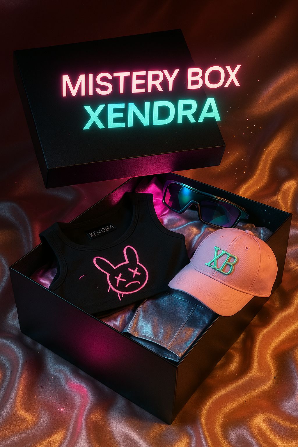 MISTERY BOX BUNNY