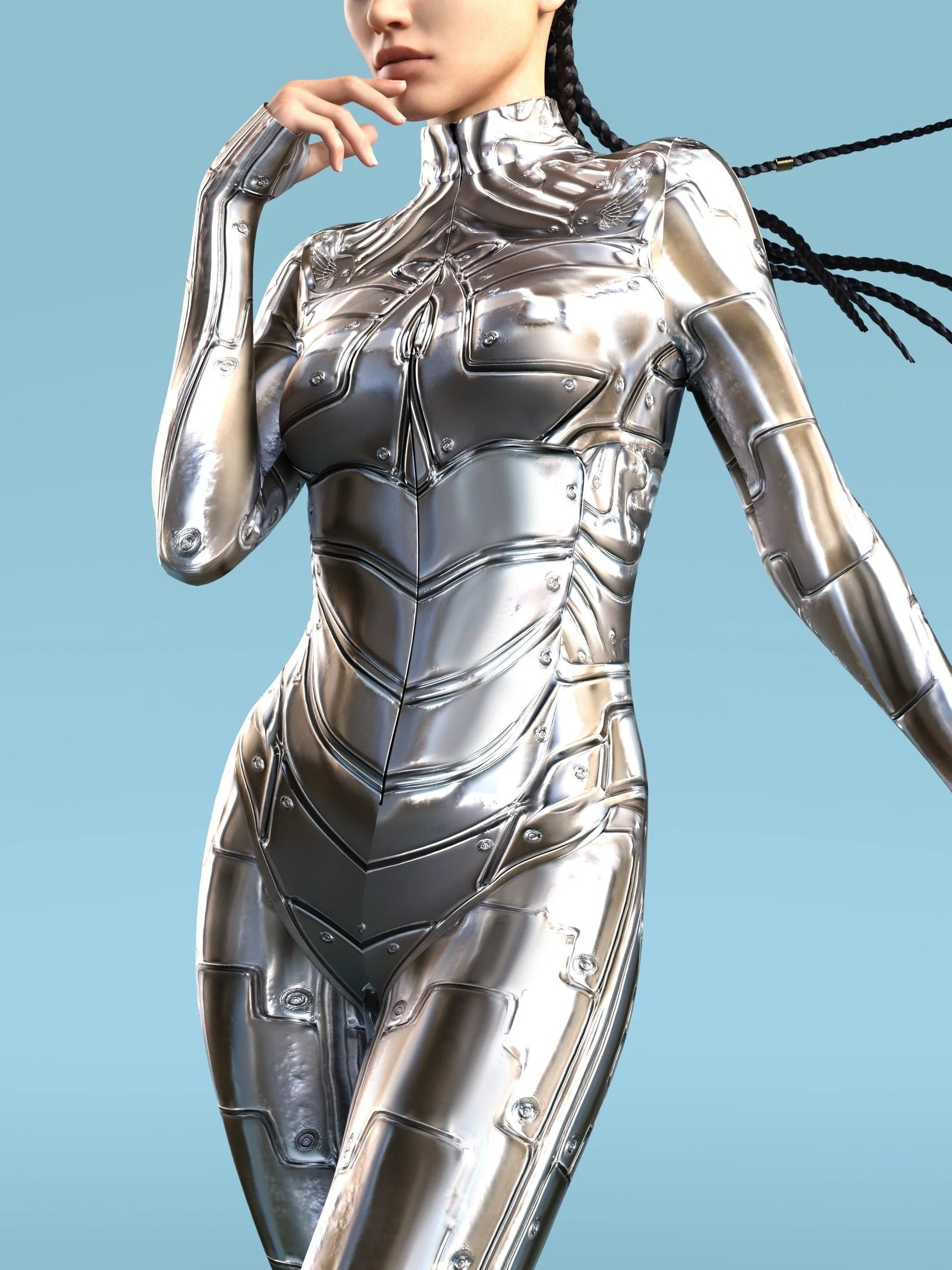 Steel Mecha Suit